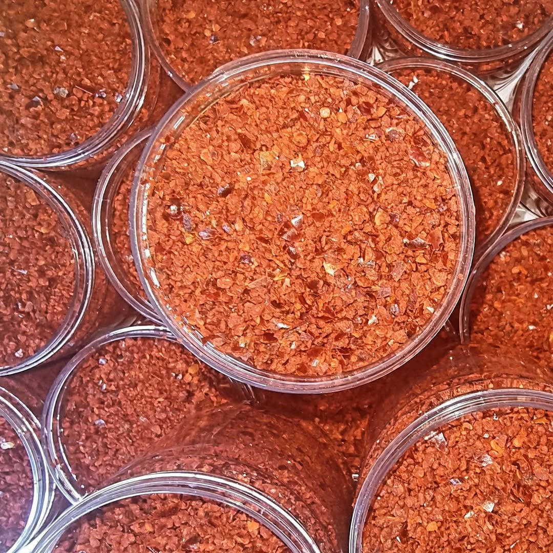 Turkish ground paprika spice Shefs