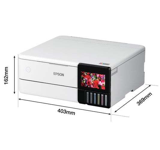 Epson A4 EcoTank Wifi Ink Tank Printers, L8160