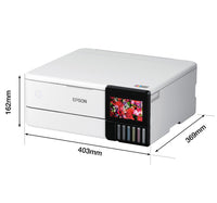 Epson A4 EcoTank Wifi Ink Tank Printers, L8160
