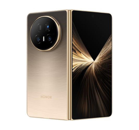 Honor Magic V5 5G Smartphone, 16 GB RAM, 512 GB Storage, Dawn Gold Lulu Hypermarket