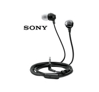 Sony Earphone MDR-EX14AP with Mic- Black