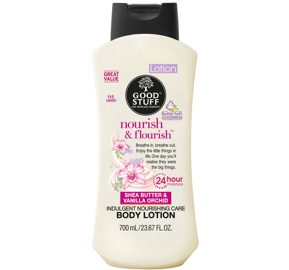 Good Stuff Body Lotion Nourish & Flourish 700 ml