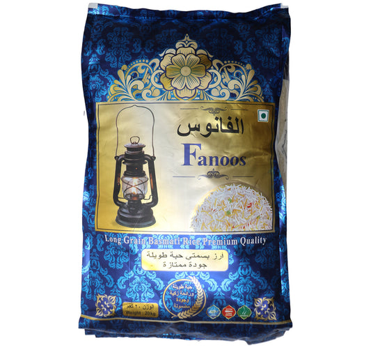 Fanoos Basmati Rice 20 kg
