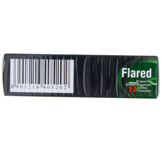 Kamasutra Flared Condoms 12 pcs
