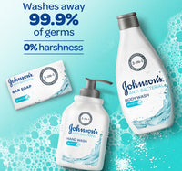 Johnson's Body Wash Anti-Bacterial Sea Salts 400 ml