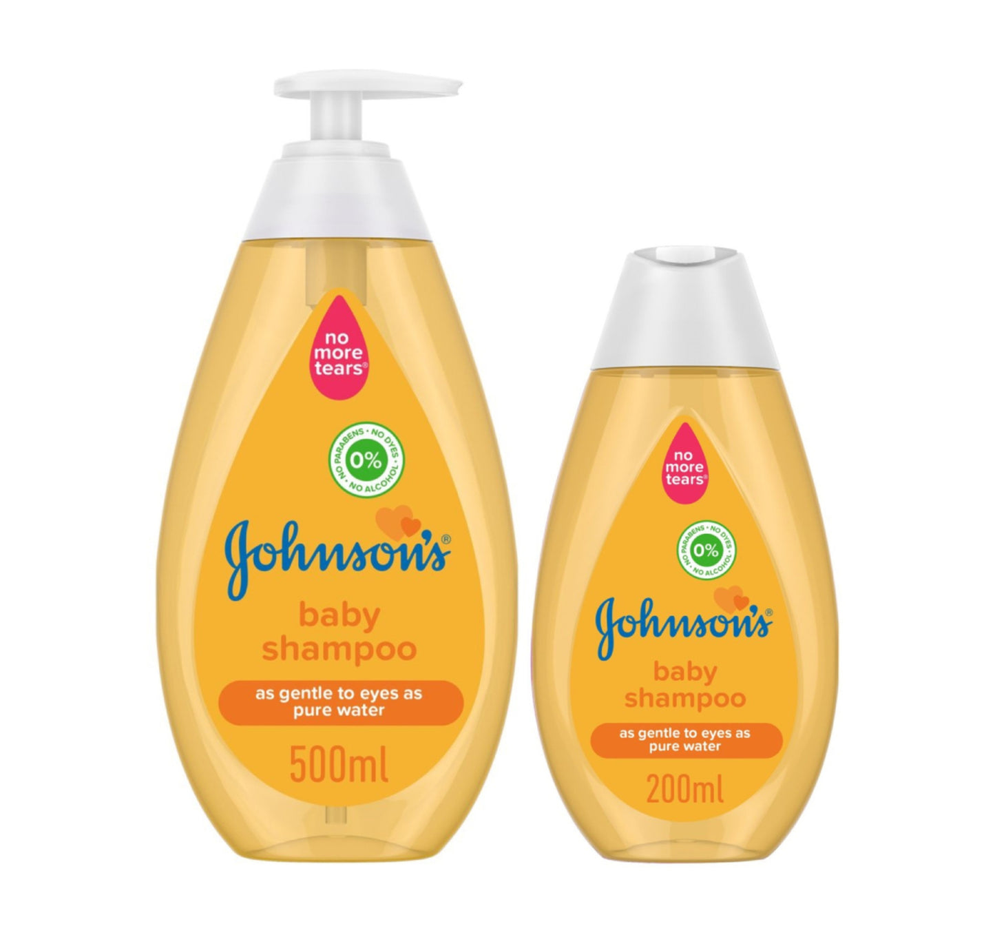 Johnson's Baby Shampoo 500 ml + 200 ml