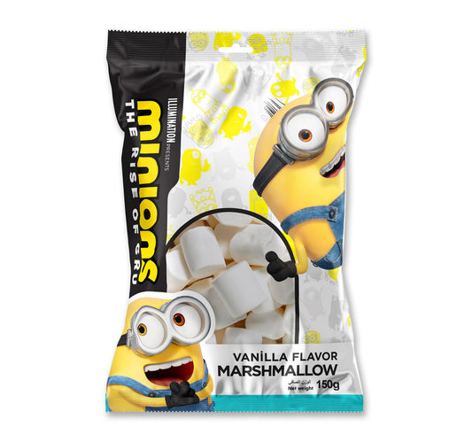 Minions Vanilla Flavor Marshmallow 150 g