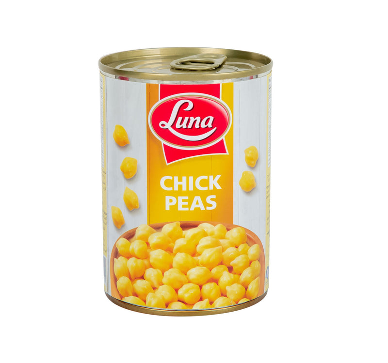 Luna Chick Peas 380 g Lulu Hypermarket