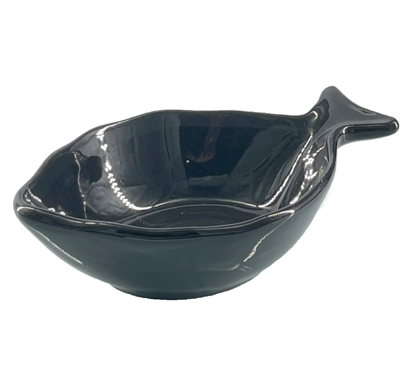 Glascom Decorative Bowl, Black, DR0092