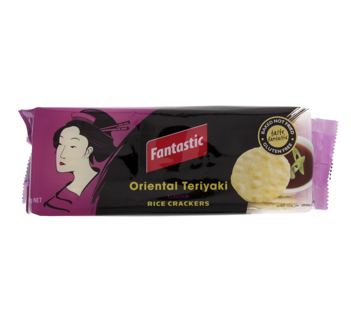 Fantastic Oriental Teriyaki Flavour Rice Crackers 100 g Lulu Hypermarket