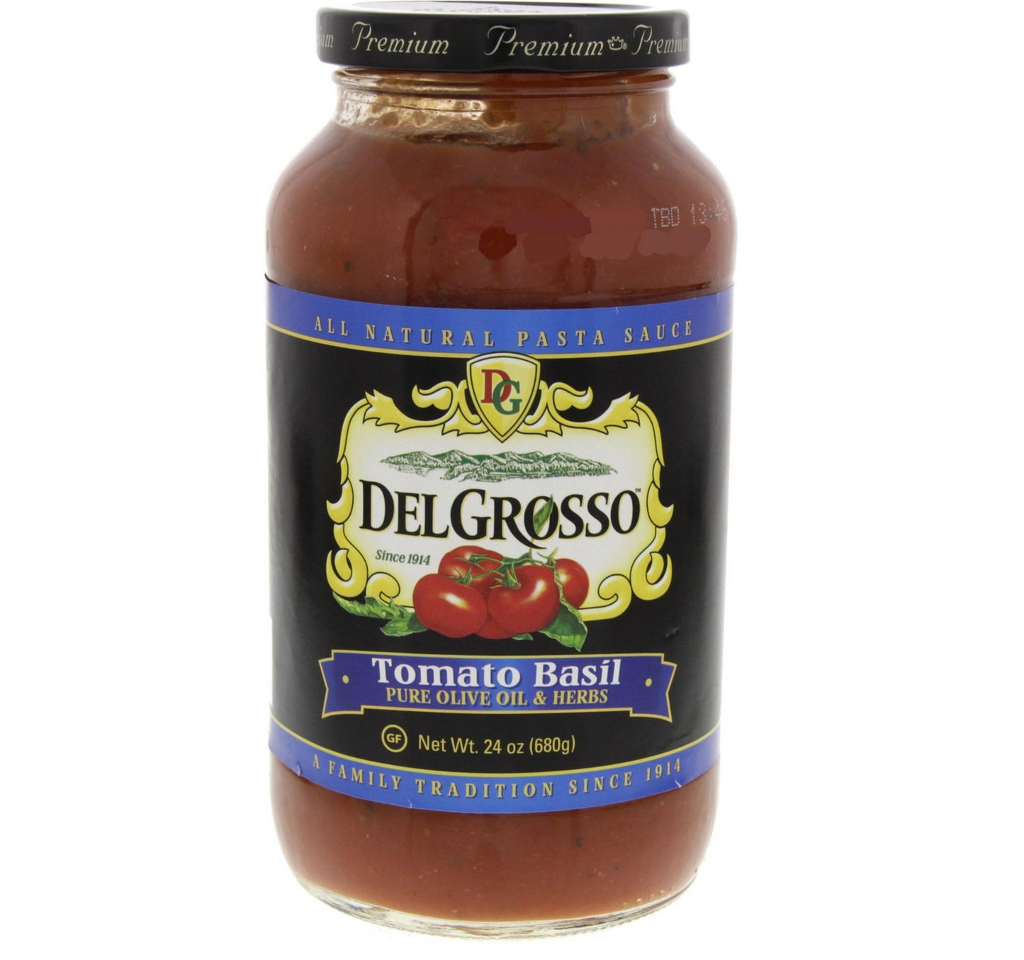 Del Grosso Tomato Basil Sauce 680 g Lulu Hypermarket