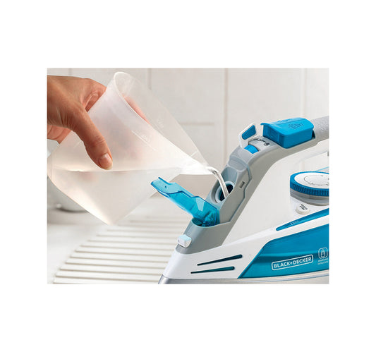 Black+Decker Steam Iron X2800-B5 2800W