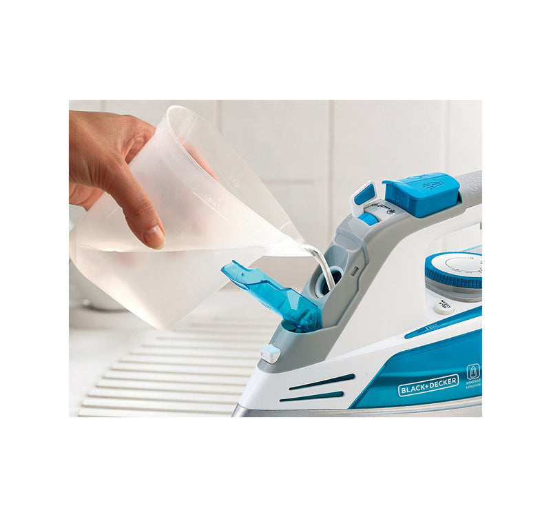 Black+Decker Steam Iron X2800-B5 2800W