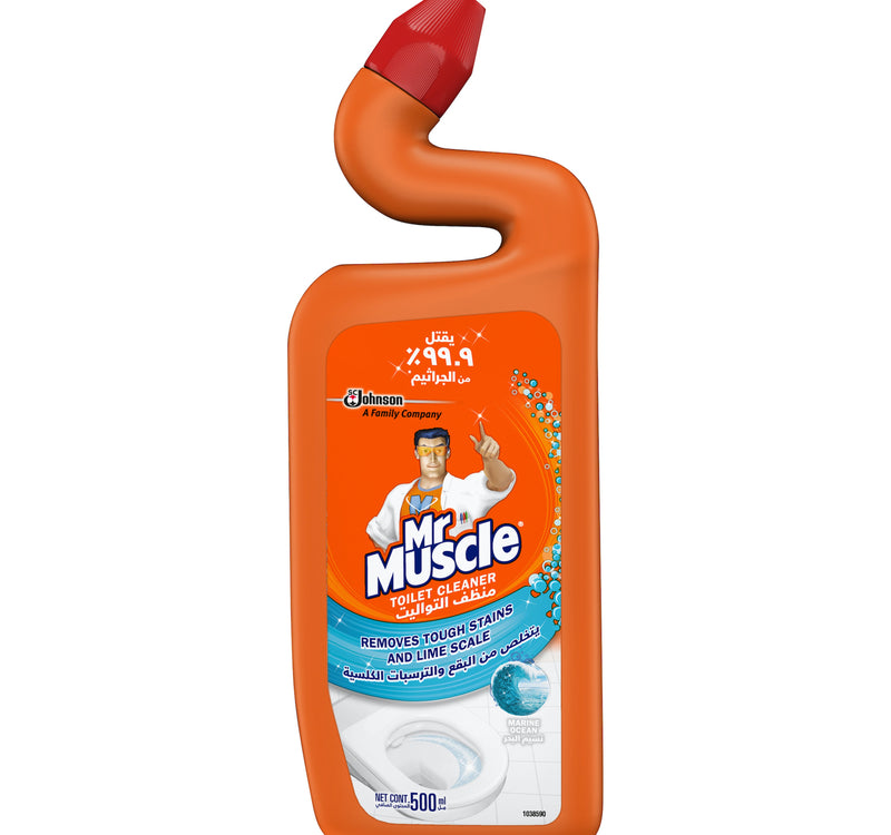 Mr. Muscle Toilet Cleaner Marine 500 ml