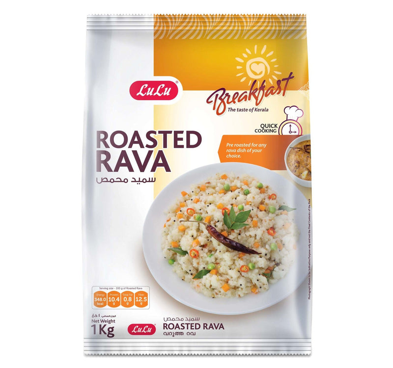 LuLu Roasted Rava 1 kg Lulu Hypermarket