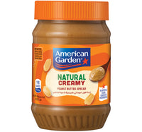 American Garden Vegan & Gluten Free Natural Creamy Peanut Butter 454 g Lulu Hypermarket