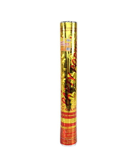 Party Fusion Party Popper 40cm CN1A Assorted per pc