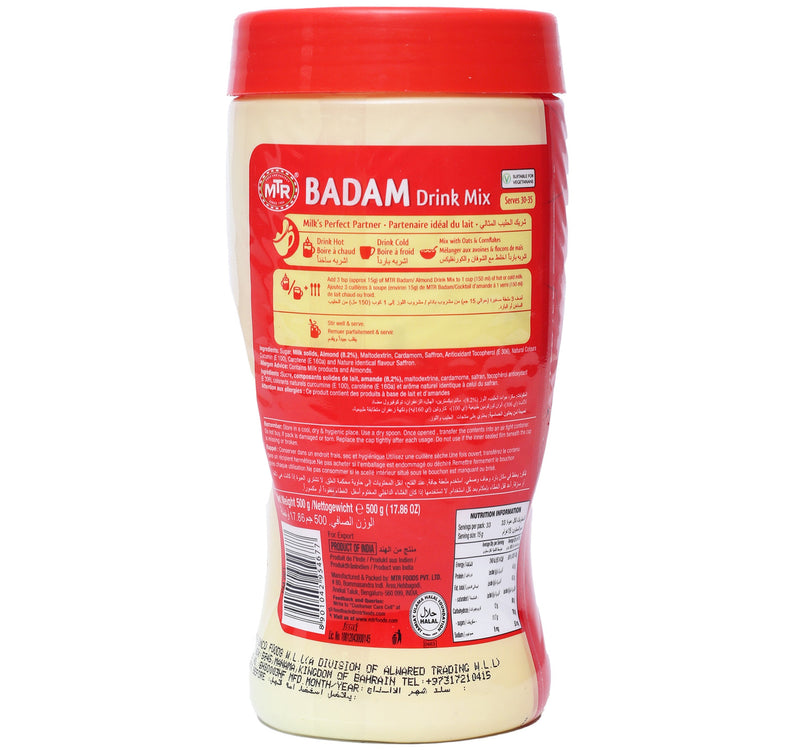 MTR Badam Drink Mix 500 g