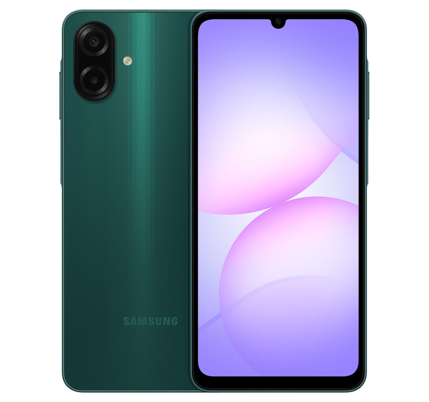 Samsung Galaxy A07 4G Smartphone, 4 GB RAM, 128 GB Storage, Green, SM-A075FZGGMEA