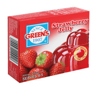 Green's Strawberry Jelly 12 x 80 g Lulu Hypermarket