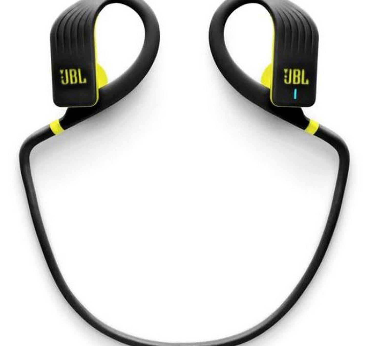 سماعات الأذن اللاسلكية JBL Endurance Jump باللون الأسود الليموني