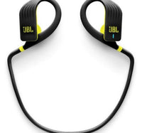 سماعات الأذن اللاسلكية JBL Endurance Jump باللون الأسود الليموني