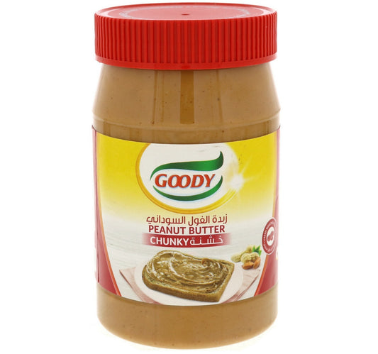 Goody Chunky Peanut Butter 510 g