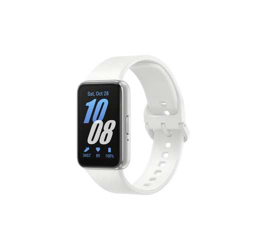 Samsung Galaxy Fit 3 Smartband, 1.6 inches AMOLED Display, Silver, SM-R390 Lulu Hypermarket