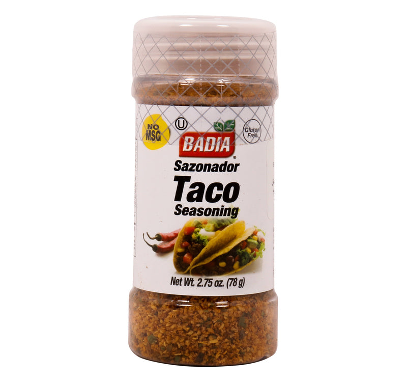 Badia Sazonador Taco Seasoning 78 g Lulu Hypermarket