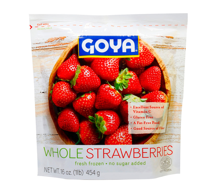 Goya Whole Strawberries 454 g Lulu Hypermarket