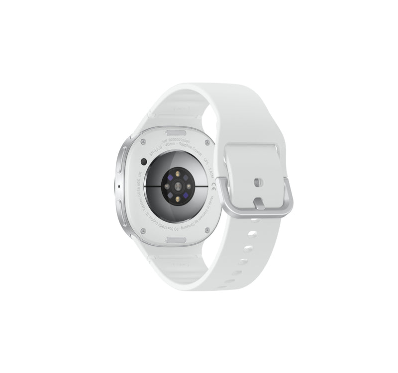 Samsung Galaxy Watch8 Smartwatch, 40mm, Silver, SM-L320NZSAMEA