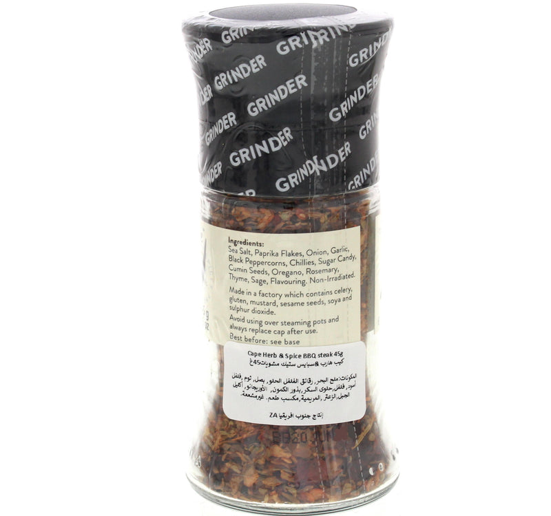 Cape Herb & Spice BBQ Steak Seasoning 45 g