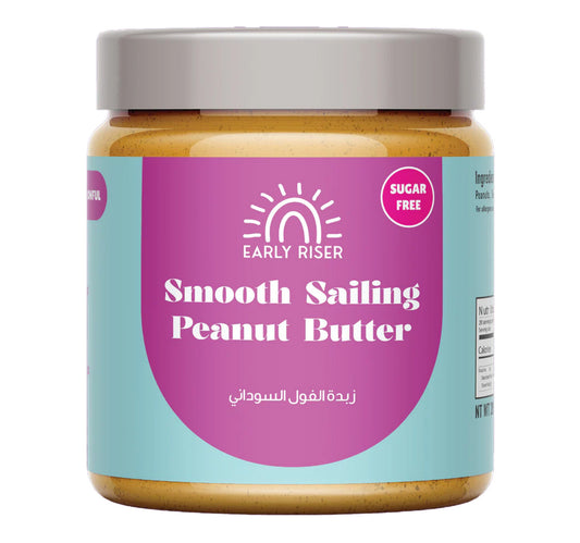 Early Riser Smooth Sailing Peanut Butter 280 g