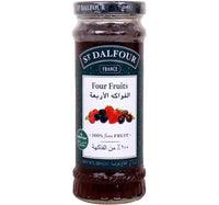 St Dalfour Four Fruits Jam 284 g