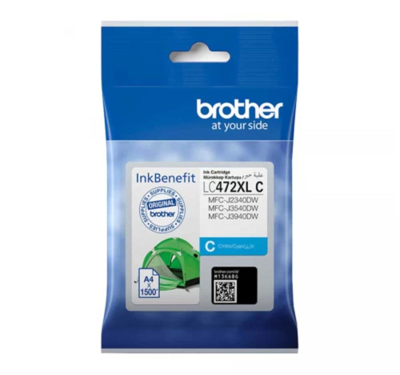 Brthr Ink CartridgeLC472XL Cyn