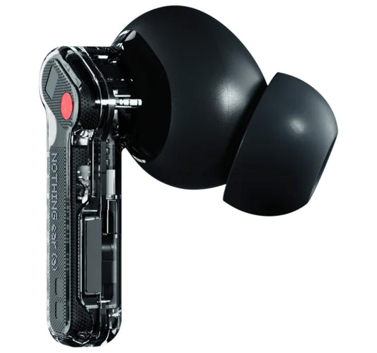 Nothing Ear(a) True Wireless Earbuds with Mic, Black, B162