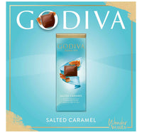 Godiva Salted Caramel Milk Chocolate With Caramelised Toffee 90 g Lulu Hypermarket