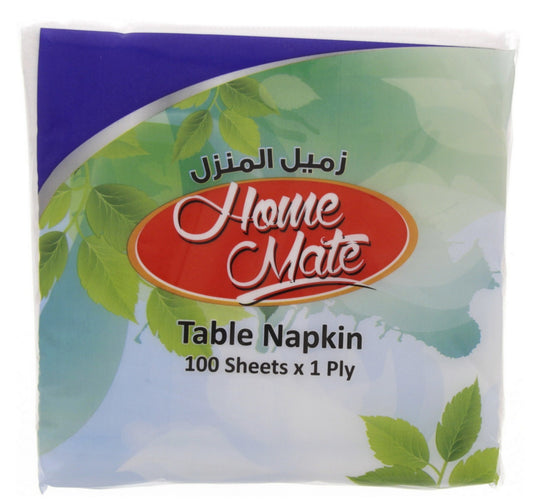 Home Mate Table Napkin 30x28cm 100pcs