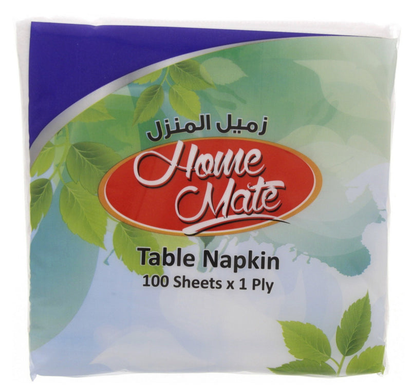 Home Mate Table Napkin 30x28cm 100pcs