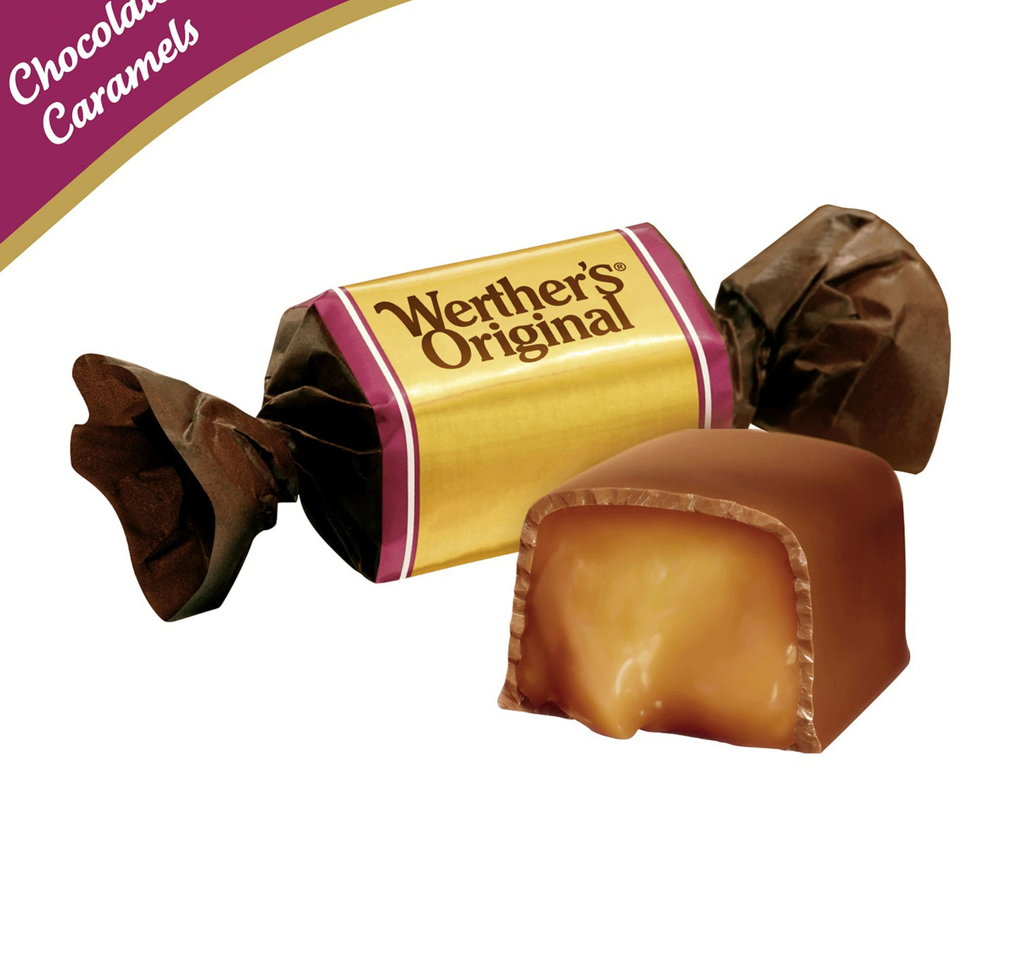 Storck Werther's Original Soft Chocolate Caramels 100 g