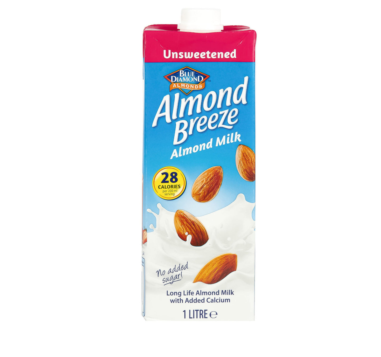 Blue Diamond Unsweetened Almond Milk 1 Litre Lulu Hypermarket