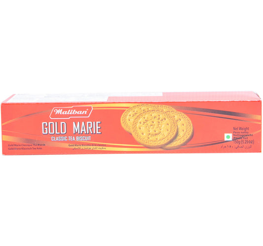 Maliban Gold Marie Classic Tea Biscuit 150 g