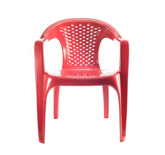 Century Arm Chair, Red, 1675YC