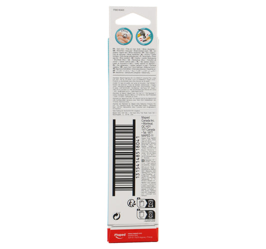 Maped Deco Pencil Set MD-851804