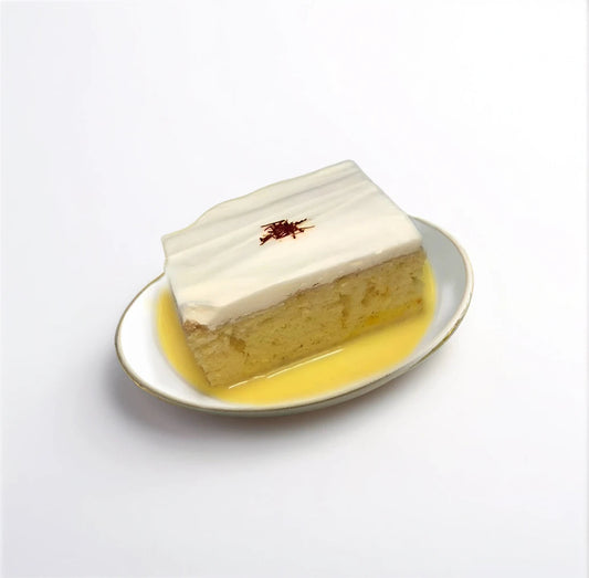 Saffron Cake Al Lulu Kitchen