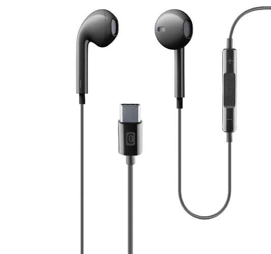 Cellularline Headphones with Type-C connector AUORBITTYPE
