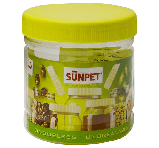Sunpet Plastic Jar 250ml