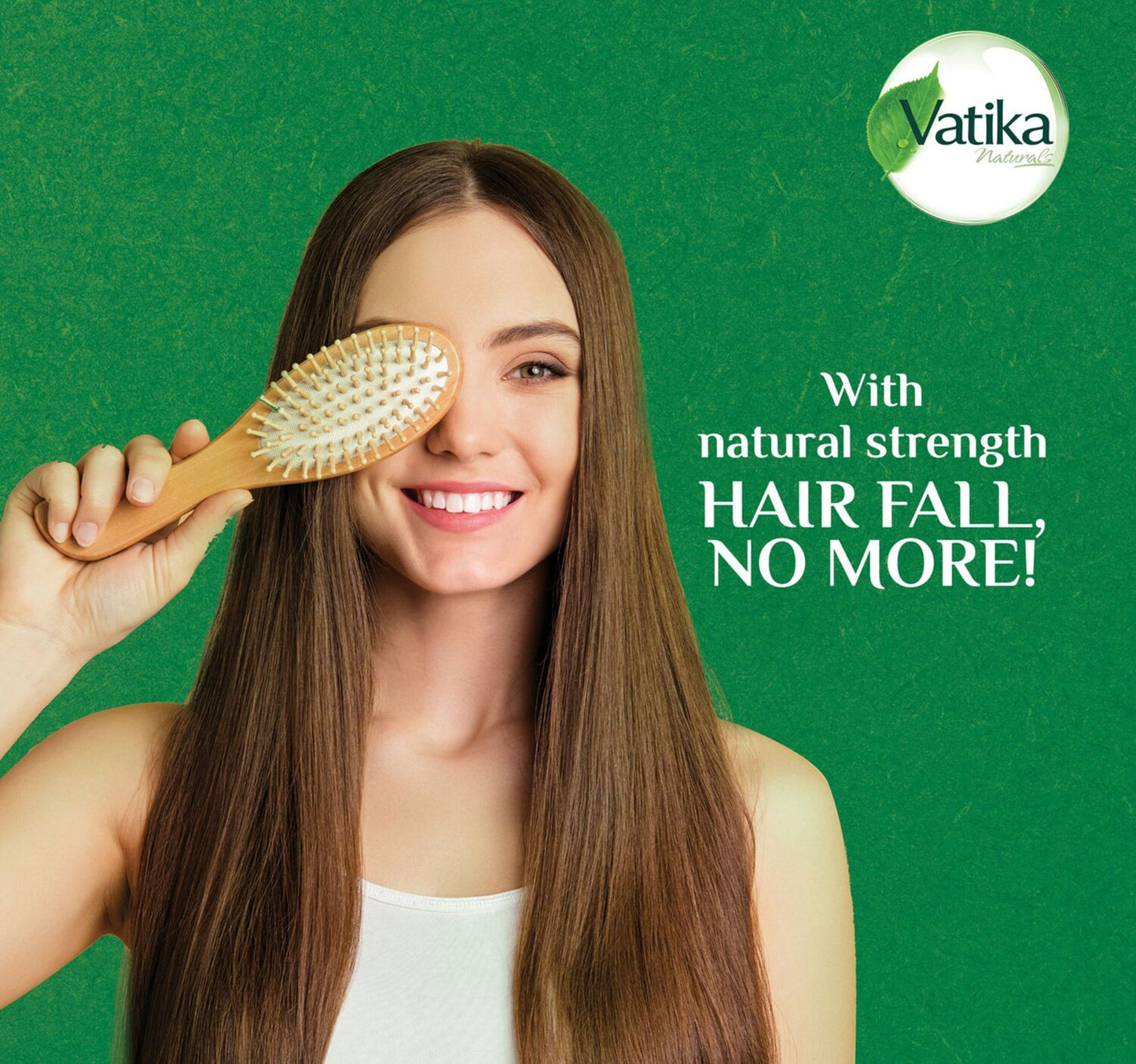 Vatika Naturals Cactus Enriched Hair Oil Hair Fall Control 200 ml