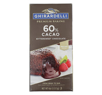 Ghirardelli Bittersweet Chocolate 60% Cacao 113.5 g