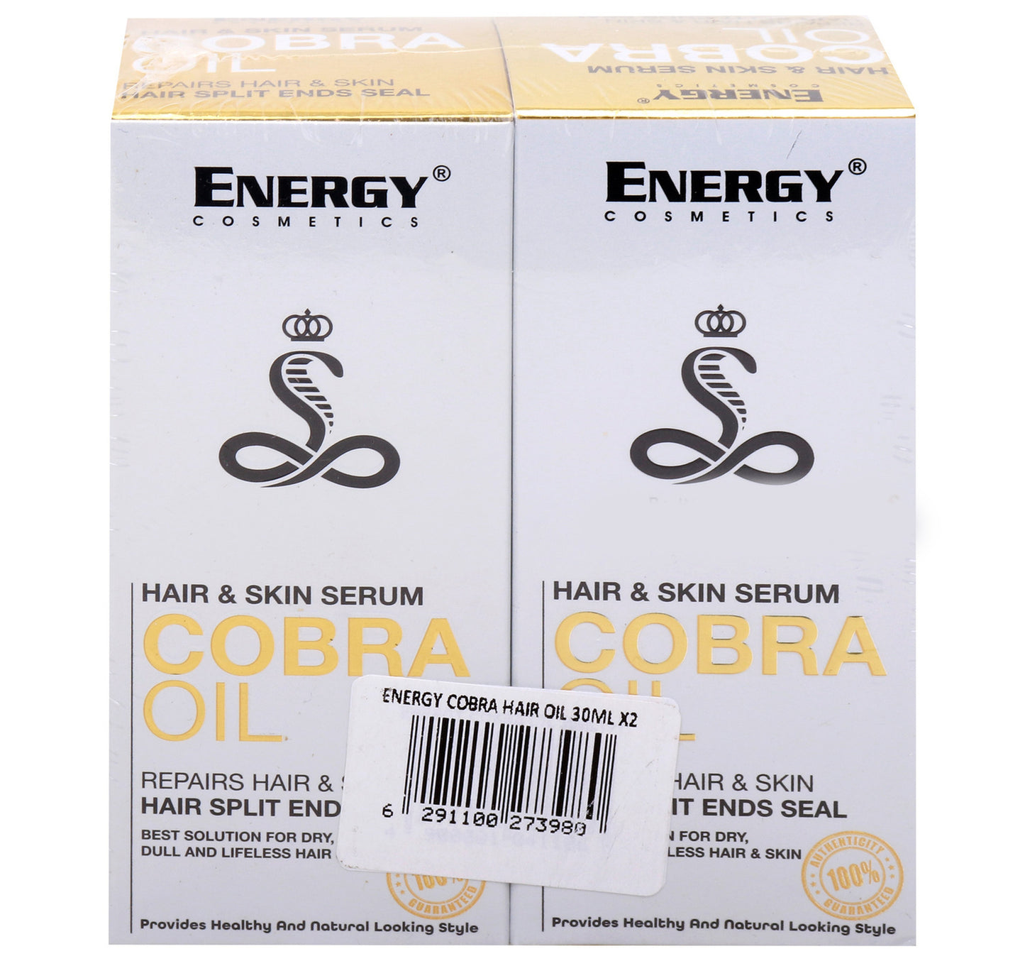 Energy Cobra Oil Hare & Skin 30 ml